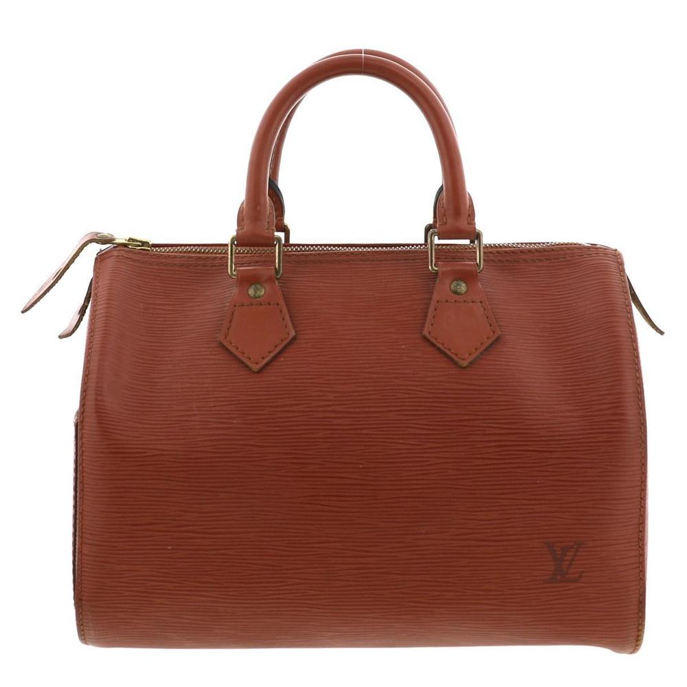 Louis Vuitton Speedy 25 Kenya Brown Handbag